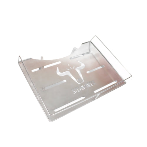 Tablette latérale en inox